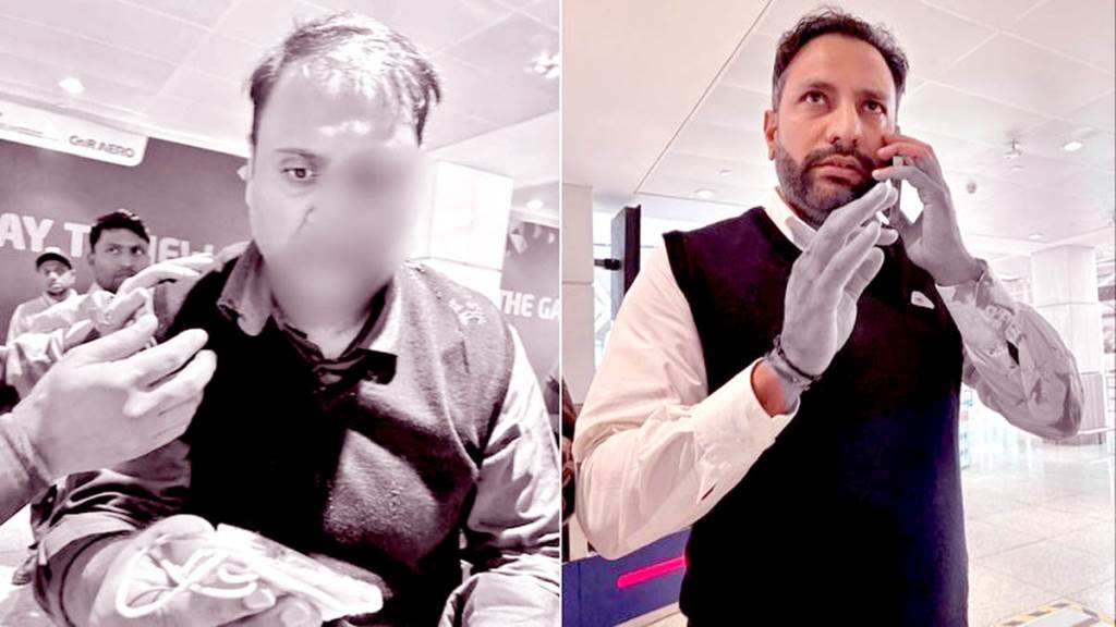 Air India Express pilot assaults passenger passengers nose broken demands justice